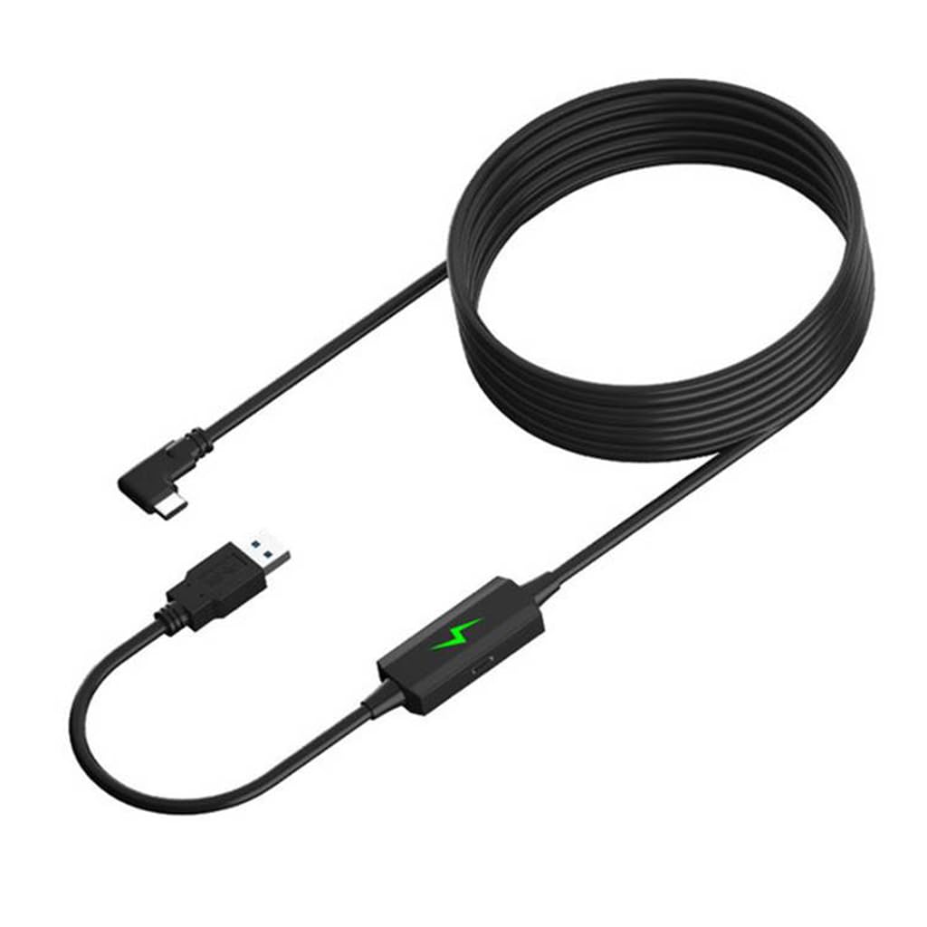 Zeitel Link for Oculus Quest 2 Cable, 16.4Ft USB 3.2 to USB C Link Cable for Oculus Quest 1 2/PICO Neo 3/PICO 4, USB to Type C Quick Charging Cable, 5Gbps Data Transfer VR Streaming Cable Zeitel Link for Oculus Quest 2 Cable, 16.4Ft USB 3.2 to USB C Link Cable for Oculus Quest 1 2/PICO Neo 3/PICO 4, USB to Type C Quick Charging Cable, 5Gbps Data Transfer VR Streaming Cable